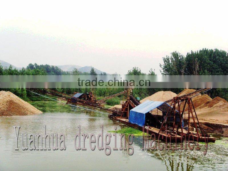 dredging machine