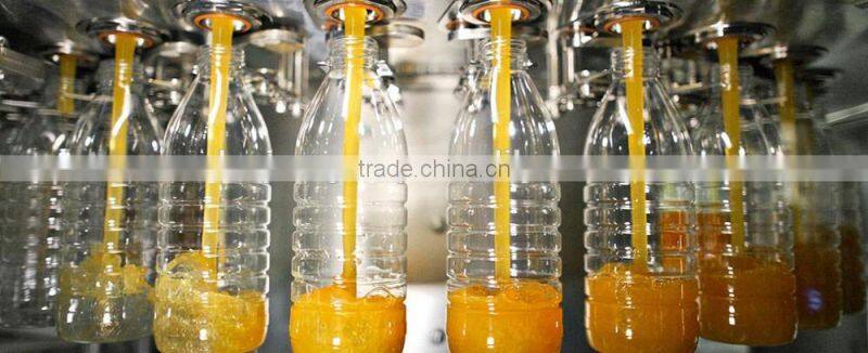 Fruit Juice Beverage Drinks Bottle Water/Filling Plant Machine/Carbonated Soda Water Beverage Filling