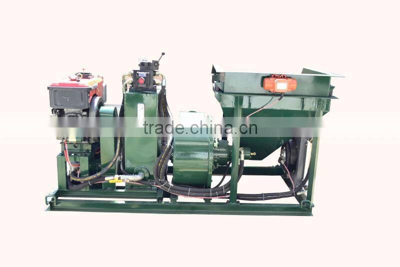 GDS1500G output 3m3/h mini shotcrete concrete pump with CE ISO