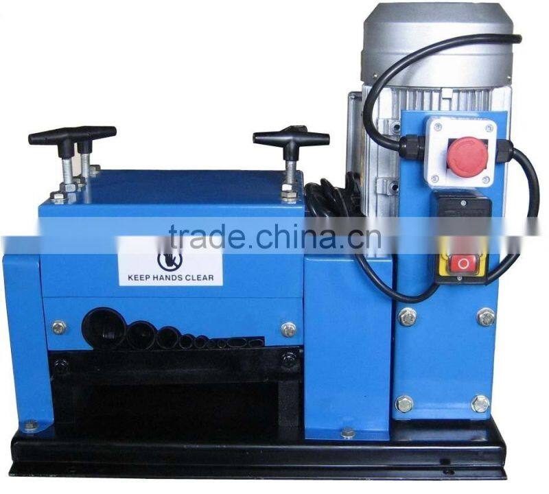 small copper wire granulator and separator/ copper cable granulator with CE certification