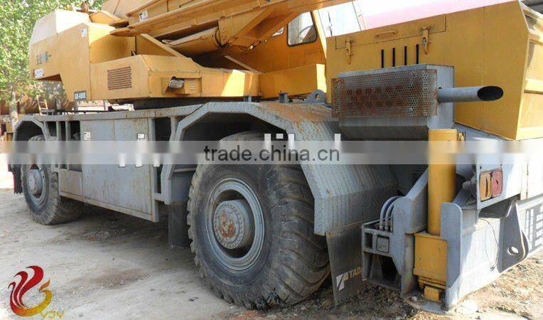 Used truck crane