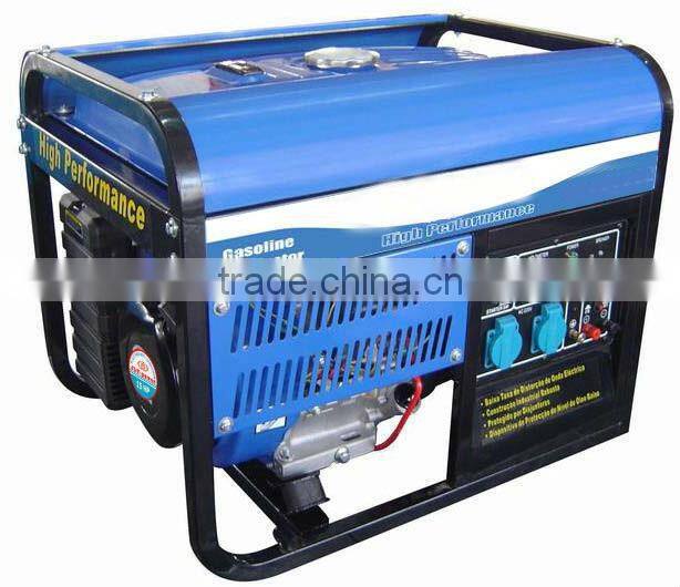 Movable Silent 3kw small diesel generator China
