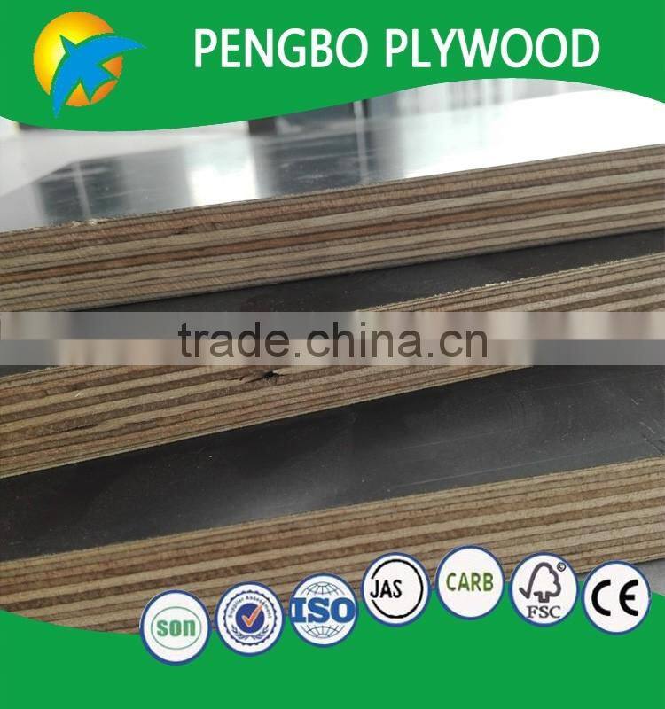 eucalyptus core film faced shuttering plywood 18mm 15mm