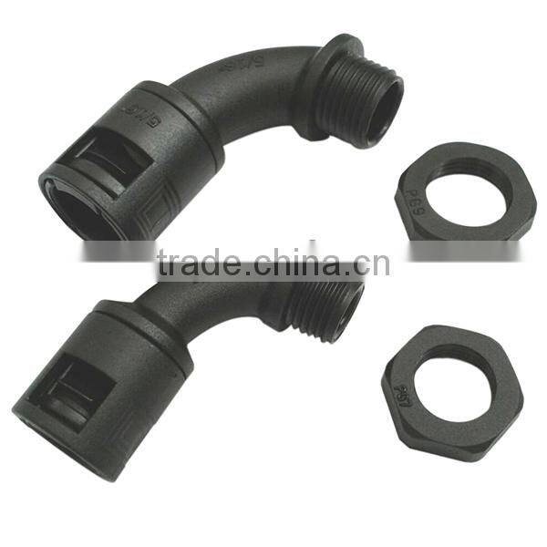 Elbow connector different size hose connector for equipment