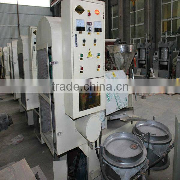 Cold & Hot Amphibious Screw Oil Press Machine