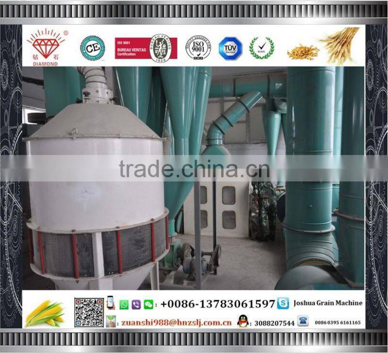 2015 New Grain Flour Making Machine/grain Flour Mill Plant