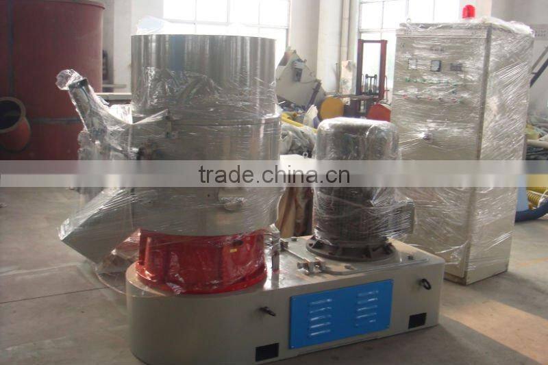 machine plastic film recycling agglomeration