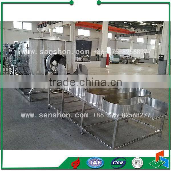 China Spiral Type Blanching Machine Equipment