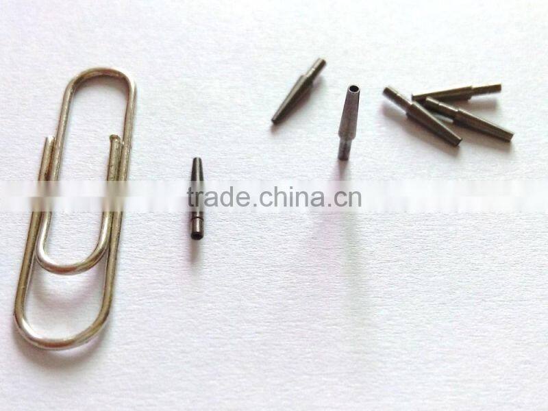 Mini size tungsten carbide nozzles made according to drawing