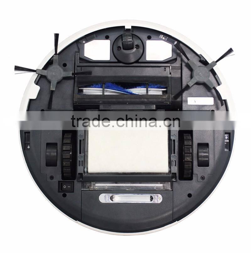 Shenzhen China good quality suction robot Ultrasonic sensor robot vacuum cleaner