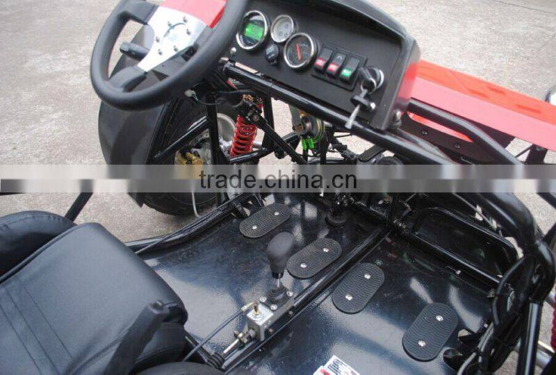 improved 250cc water-cooled shaft drive Go kart (TKG250E-A)