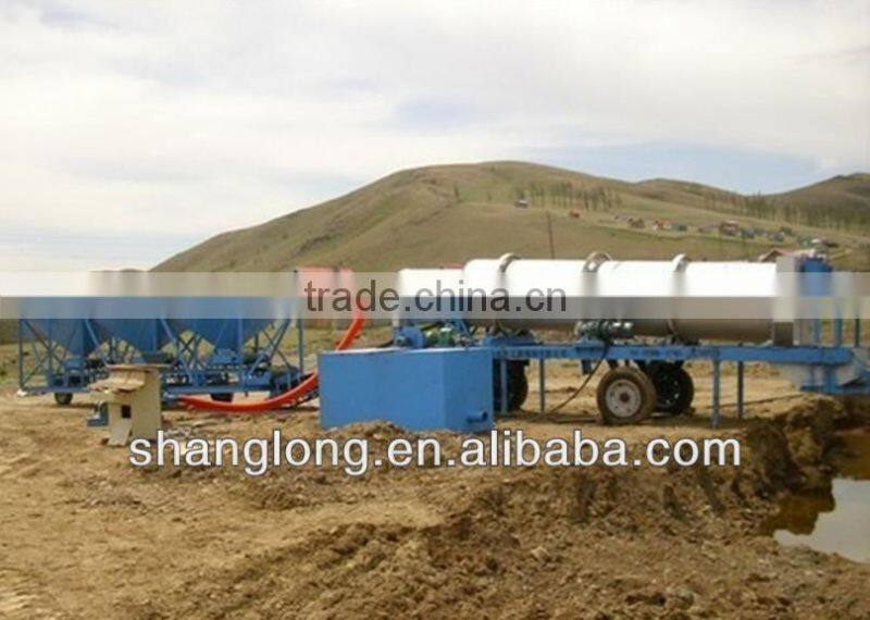 SHITONG 40T/H Portable Continuous Asphalt Concrete Mixer