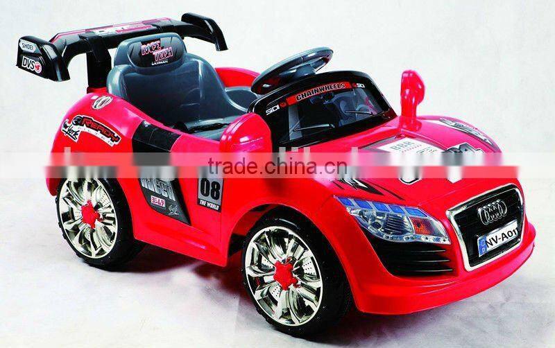 Audi Style Remote Ride On Car