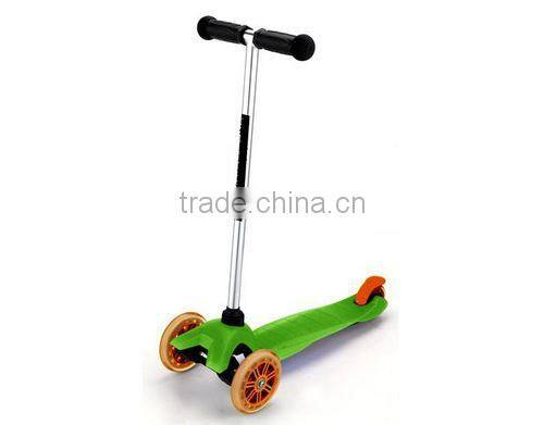 Popular 3 Wheels kick Scooter with super flashing light for kids