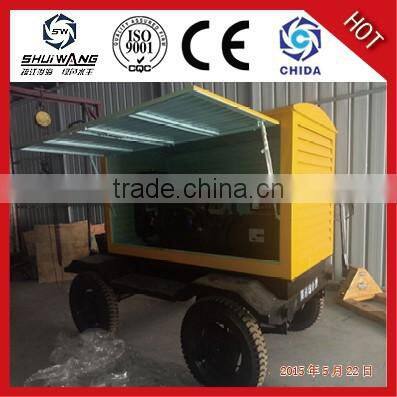 Chinese hot sale shuiwang factory small portable electric generators with good quality and low price