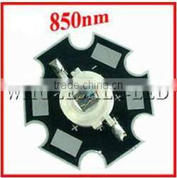 VANQ high power leds 1w 3w 850nm 940nm for CCTV camera singal vision