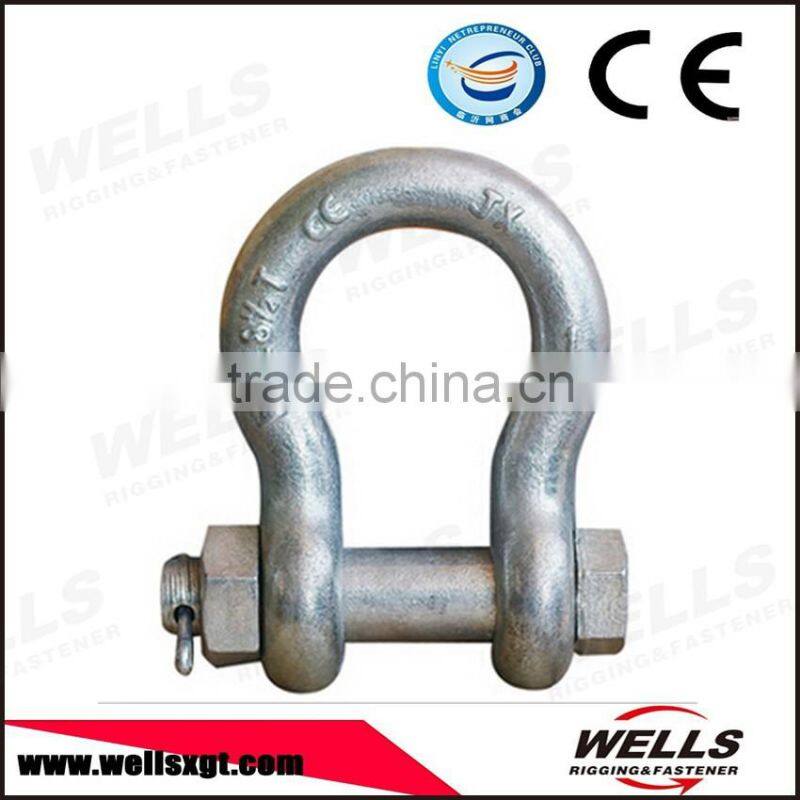 US Type Galvanized G2130 Shackle