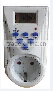 Room grower US EU UK AU NZ outlet seven-day weekly setting electronic digital timer switches for grow light controlling