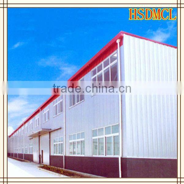Large gantry steel structure composite board factory