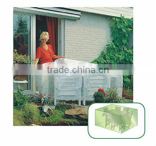 Furniture covering with PE