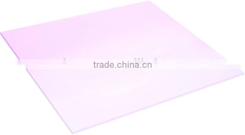 Greenhouse Polycarbonate Plastic Sheet (Pearly GREEN Solid Flat)