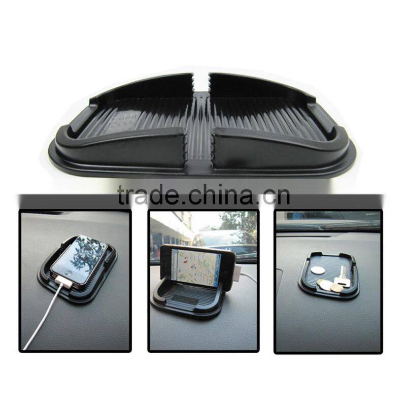 PVC Self-Adhesion Anti-slip Car Phone Holder Mat