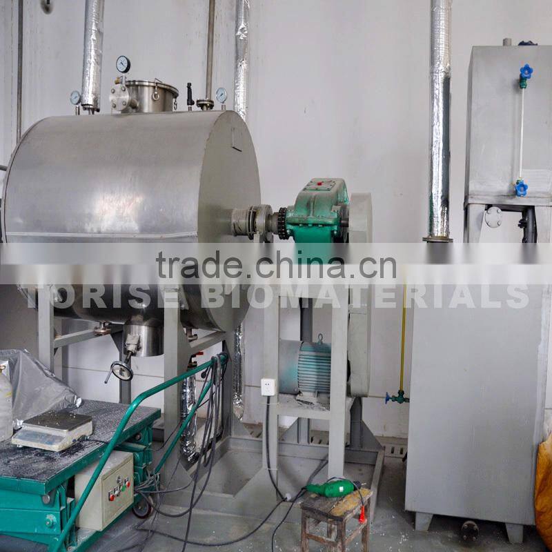 poly modified resin compostable PBAT and cornstarch resin