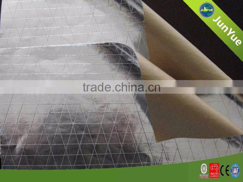 reflective alu foil kraft insulatiing paper