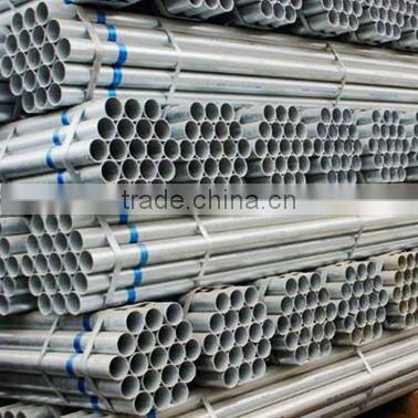 ASTM A53 Pre galvanized welded 2 1/2 inch 6000mm steel pipe