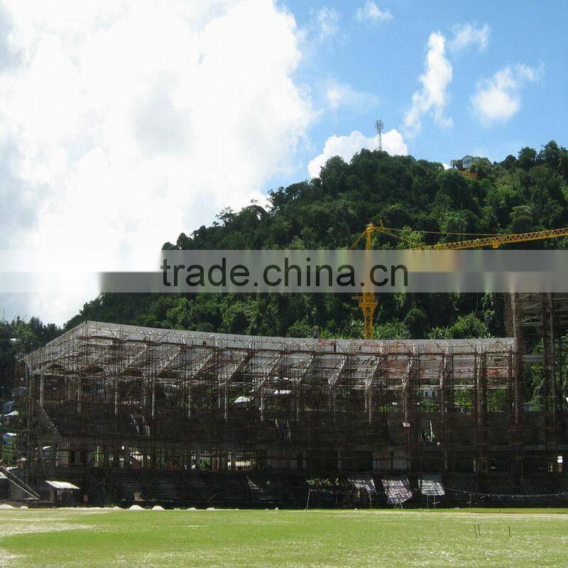 China Honglu cricket field steel truss