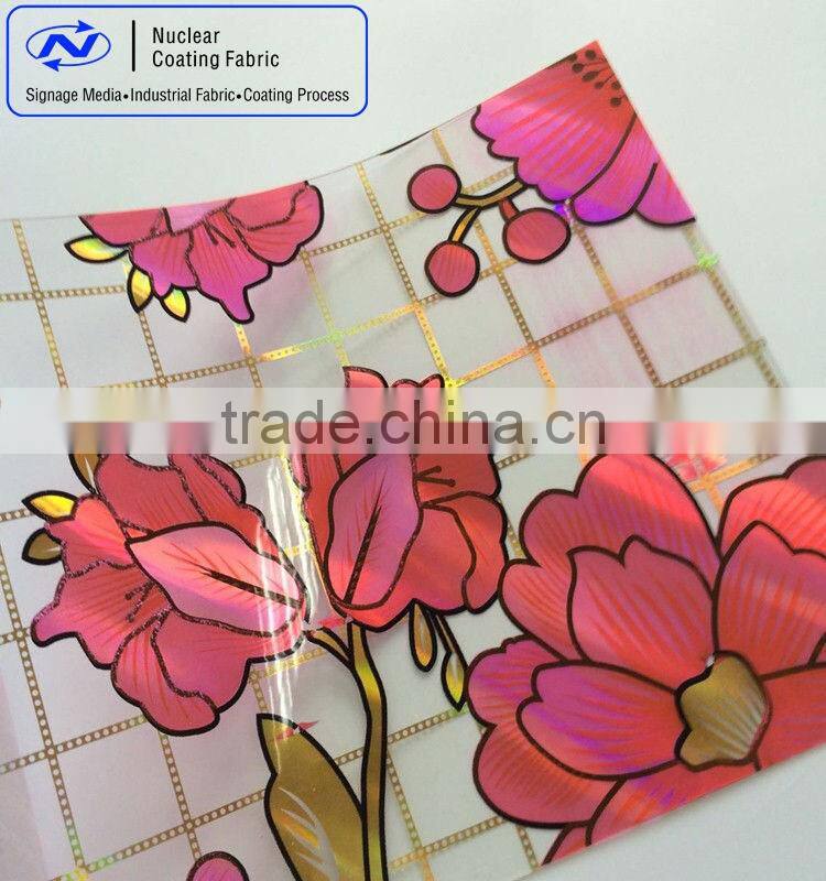 printed transparent table cloth PVC Film for making table cloth
