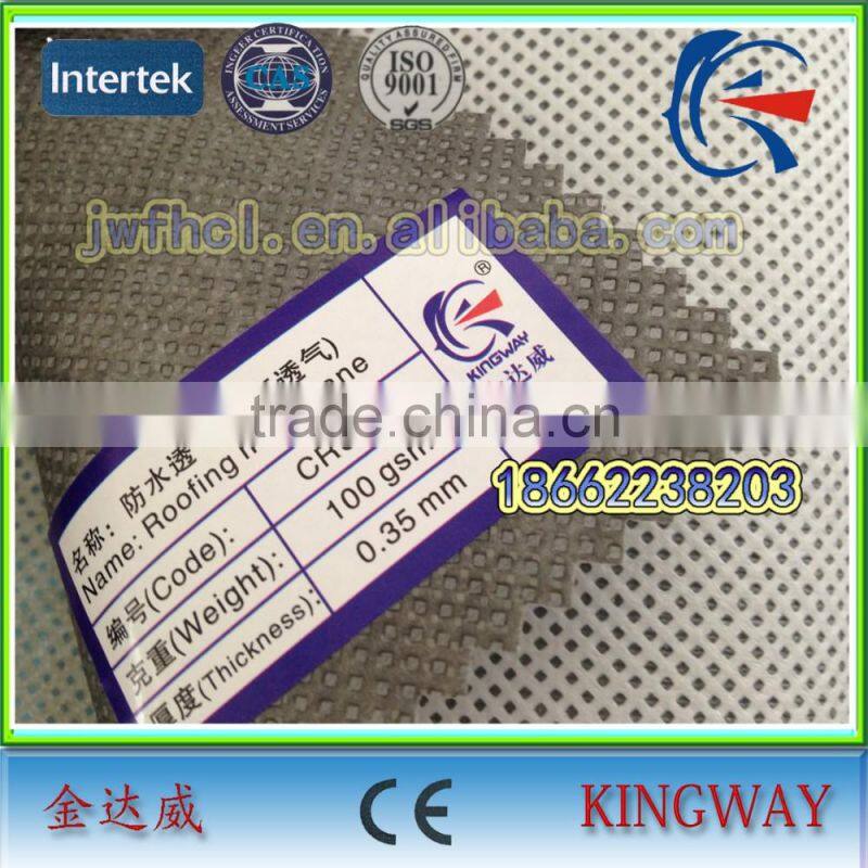 roofing felt unerlay for Pitched Roof or House Wrap