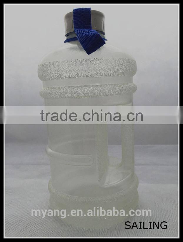 Chinese cheap 2.2 liter Drinking Water Plastic Bottle With Lids,Glows in the dark plastic water bottle