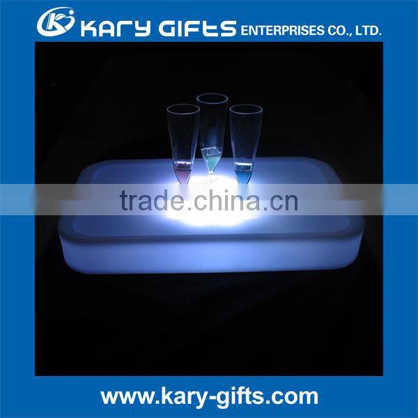 rgb lighting remote control led light tray waterproof