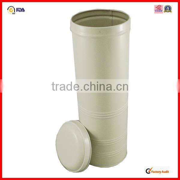China factory custom wine tin case