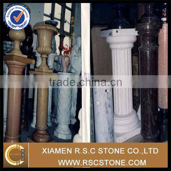 Natural stone column, granite column, marble column for project Z011