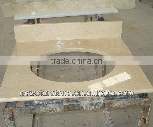 Spain Crema Marfil MARBLE Vanity Top