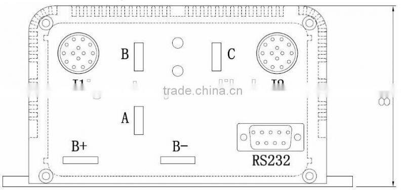 AC Induction Motor Speed Controller KIM7260E,18V-90V,480a