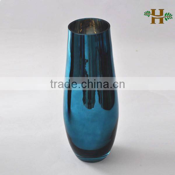 silver glass vases wholesale, colored glass vases