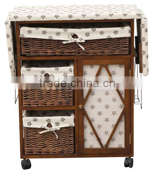 2015 FSC Factory Direct Price Best Selling antique chest of drawers living room cabinet