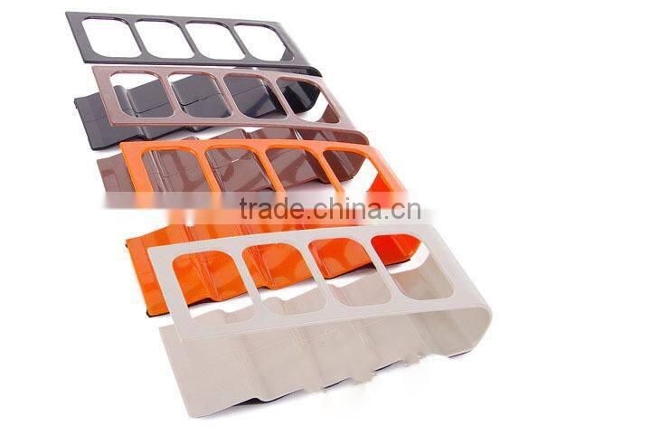 N98 metal remote control organizer holder remote control storage rack