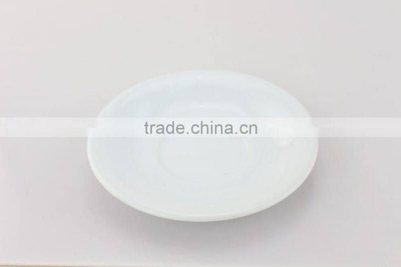 Custom logo wholesale ceramic coffee cup and saucer set