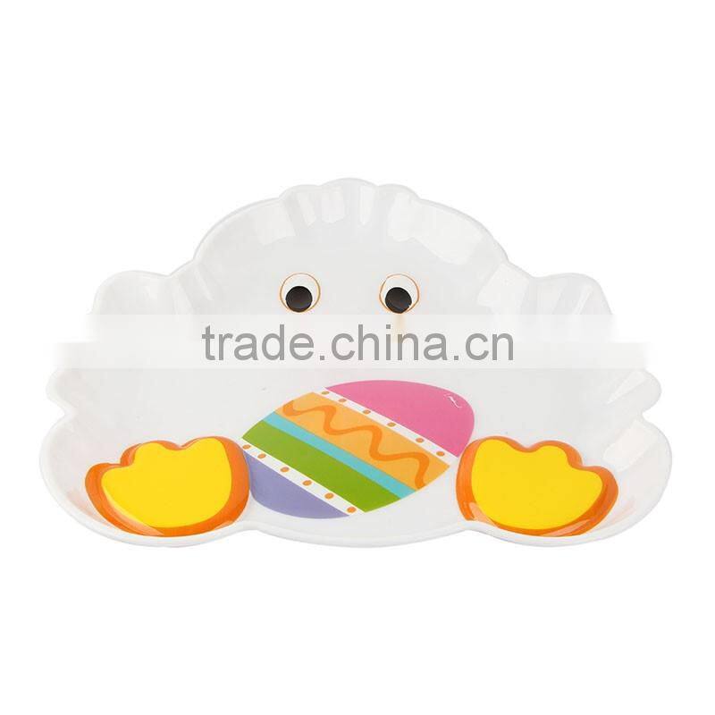 Fashionable Easter creative plate/dish