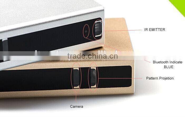 2015 Latest Four In One Laser Virtual Keyboard Bluetooth Wireless Keyboard With Speaker & Power Bank & Voice Guide Function