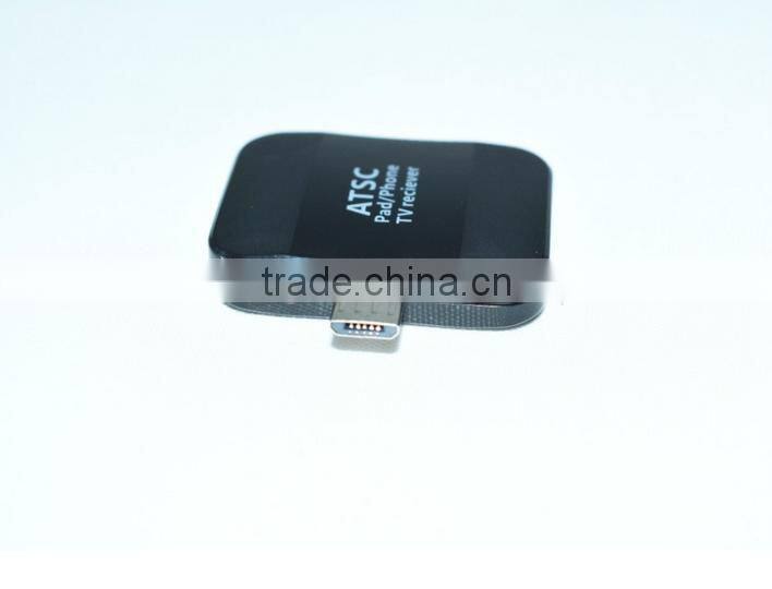Auto Mobile Portable Android 2 mhz DVB-T2s DVBT T2 Smart Micro USB Digital TV Tuner Mini Box Receiver For Android Pad Bus