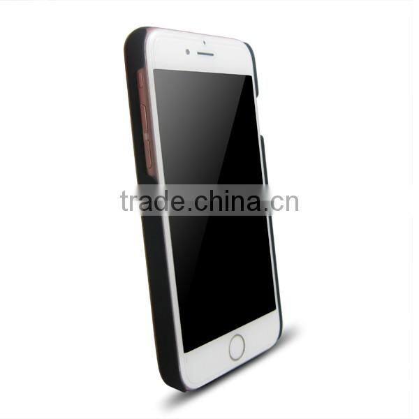 Universal 4.7 inch PC wood phone case highly protective back cover eco-friendly wood phone shell for iPhone 6 7