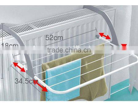 Folding Drying Towel Rack/Balcony Rack