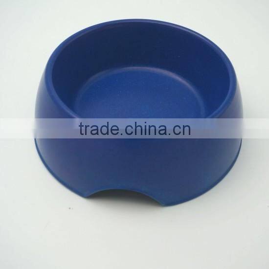 Hot selling bamboo fiber pet bowl