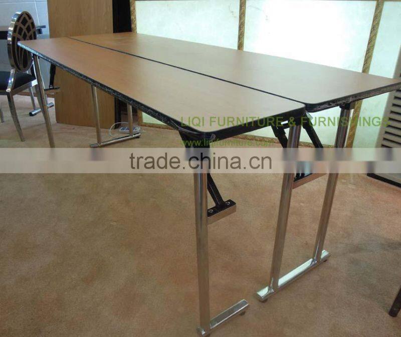 Training Tables with Stainless Steel Folding Frame of QZ6029
