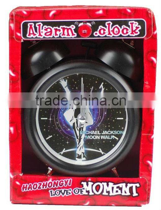 small lazy Twin Bell Alarm Clock